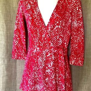 DVF Diane Von Furstenberg Celeste romper size 0